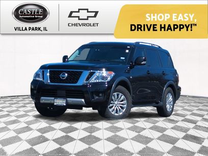 Used 2018 Nissan Armada SV w/ Driver Package