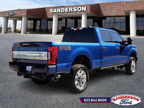 Used 2022 Ford F250 Platinum image 3