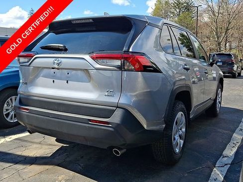 Certified 2025 Toyota RAV4 LE image 4