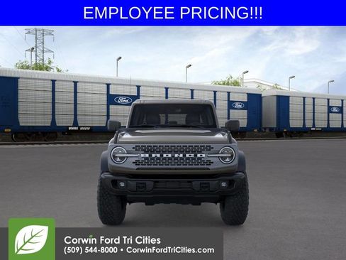New 2026 Ford Bronco Badlands AWD/4WD image 7