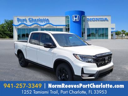 New 2025 Honda Ridgeline Black Edition