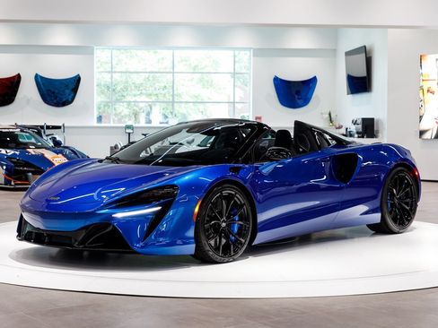 New 2026 McLaren Artura Spider RWD image 5
