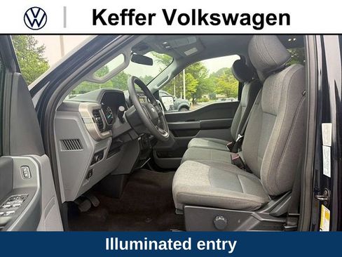 Used 2021 Ford F150 XLT AWD/4WD image 11