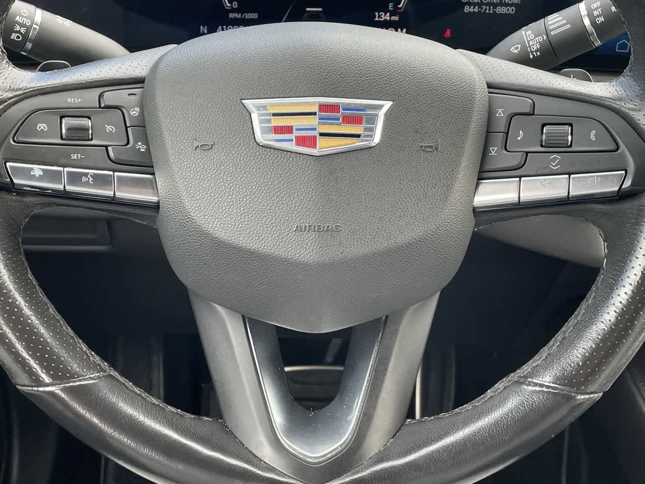 Certified 2024 Cadillac XT4 Sport AWD/4WD image 10