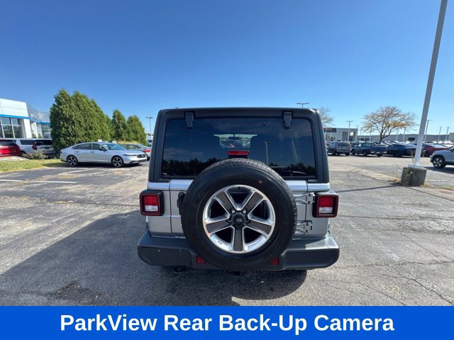 Used 2019 Jeep Wrangler Unlimited Sahara AWD/4WD image 5