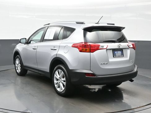 Used 2014 Toyota RAV4 Limited w/ Technology Package AWD/4WD image 4