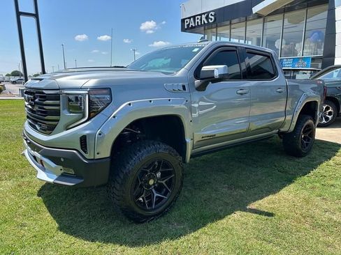New 2025 GMC Sierra 1500 AT4 w/ AT4 Premium Package image 2