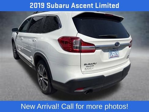 Used 2019 Subaru Ascent Limited AWD/4WD image 4