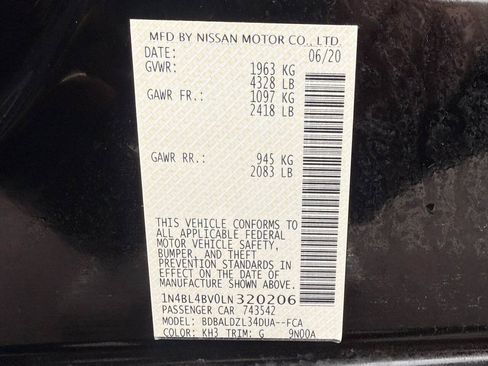 Used 2020 Nissan Altima 2.5 S w/ Driver Assist Package FWD image 26