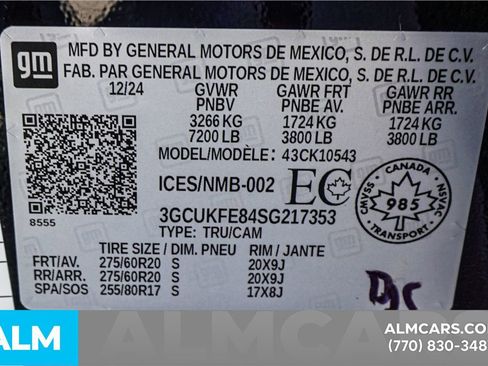 Used 2025 Chevrolet Silverado 1500 LT Trail Boss image 62