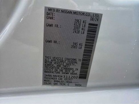 Certified 2025 Nissan Altima 2.5 S FWD image 27