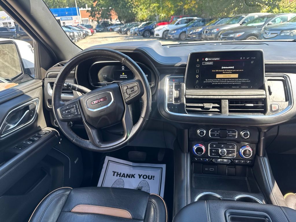 Used 2023 GMC Yukon AT4 w/ AT4 Premium Package AWD/4WD image 26