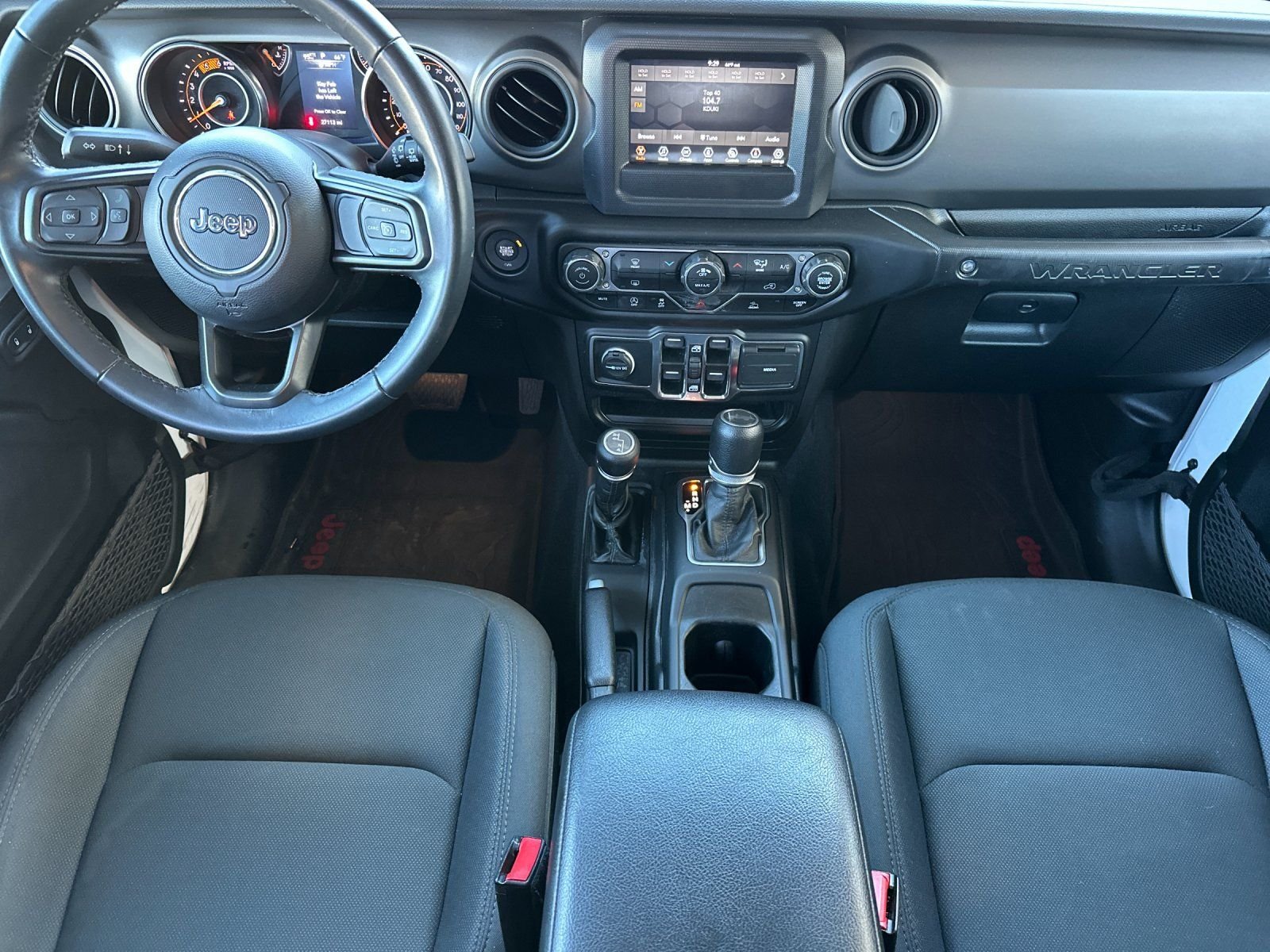 Used 2022 Jeep Wrangler Unlimited Sport AWD/4WD image 48
