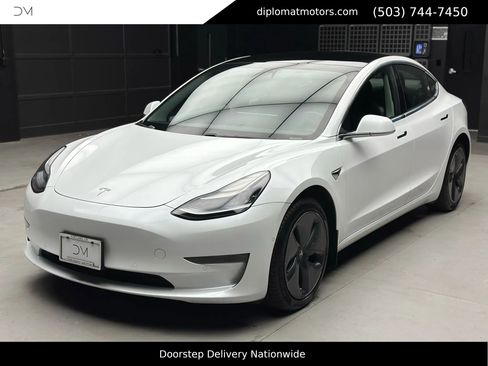Used 2019 Tesla Model 3 Long Range image 1