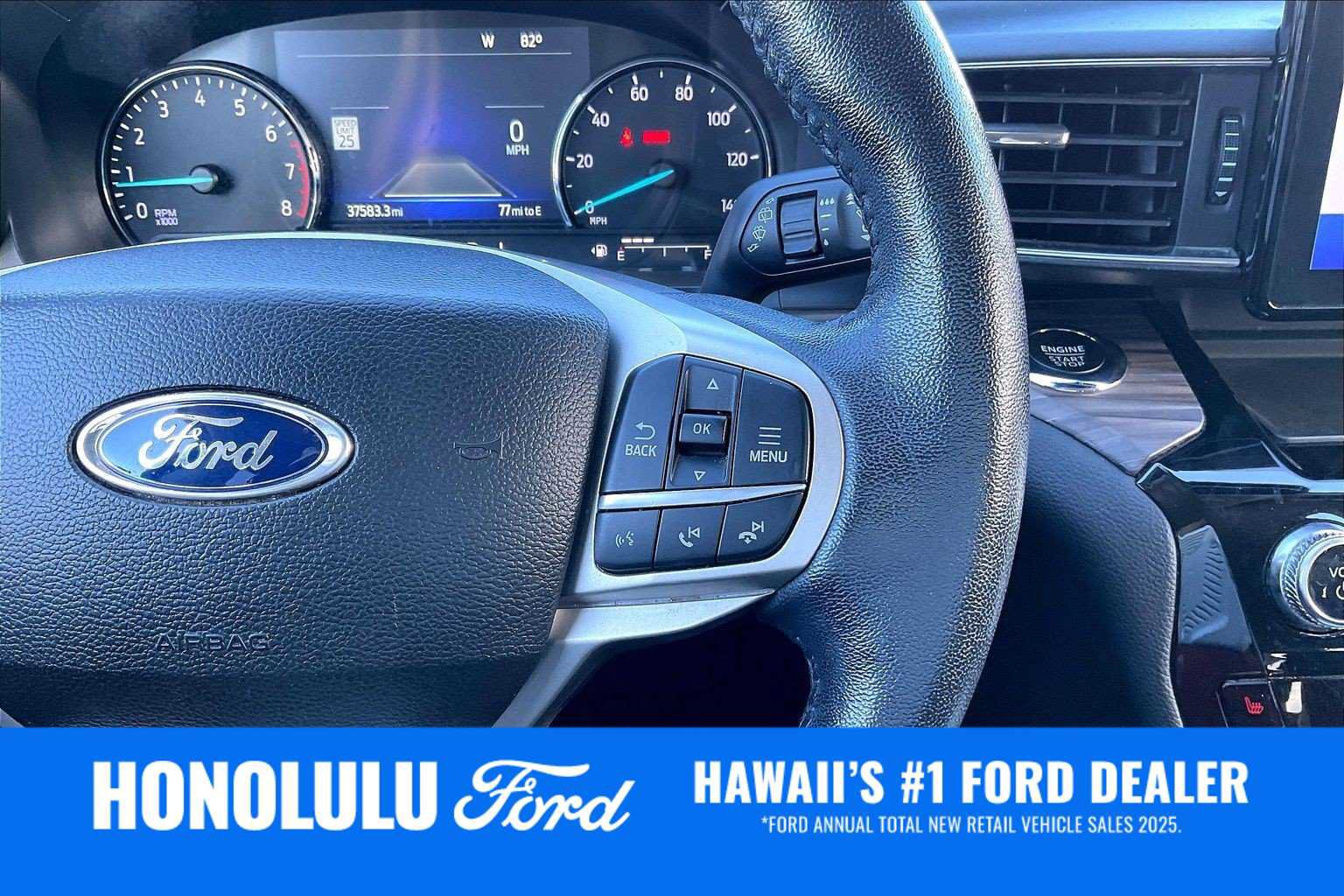Used 2022 Ford Explorer Limited w/ Equipment Group 301A RWD image 25
