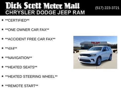 Certified 2026 Dodge Durango GT AWD/4WD image 10