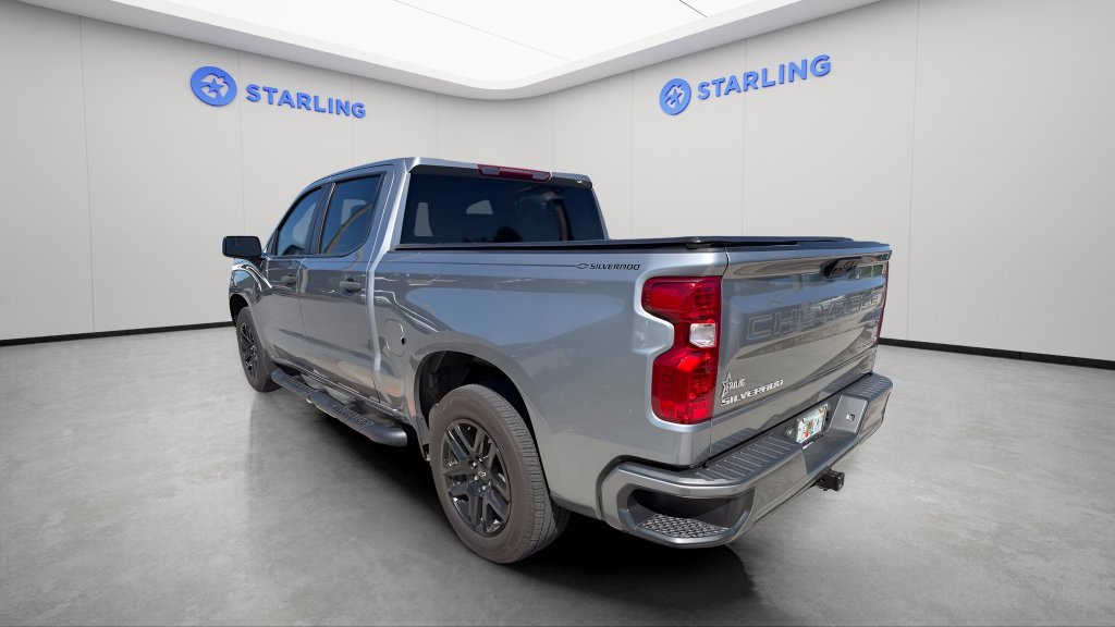 Used 2024 Chevrolet Silverado 1500 Custom RWD image 2