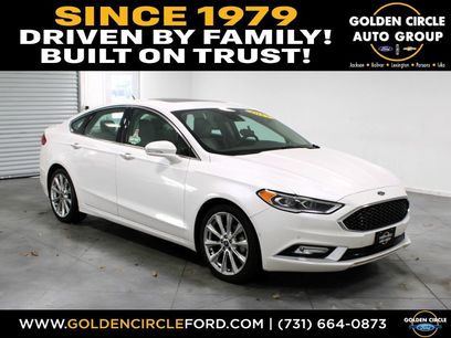Used 2017 Ford Fusion Platinum