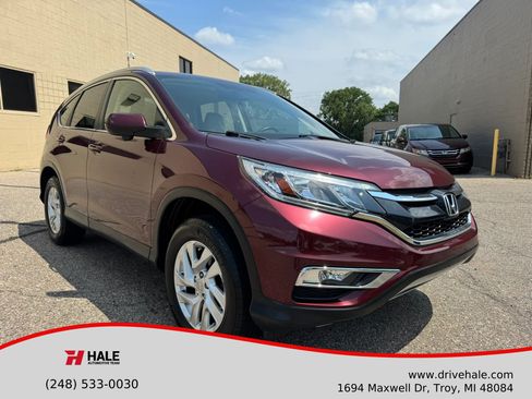 Used 2015 Honda CR-V EX-L image 1