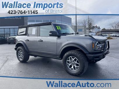 Used 2022 Ford Bronco Badlands