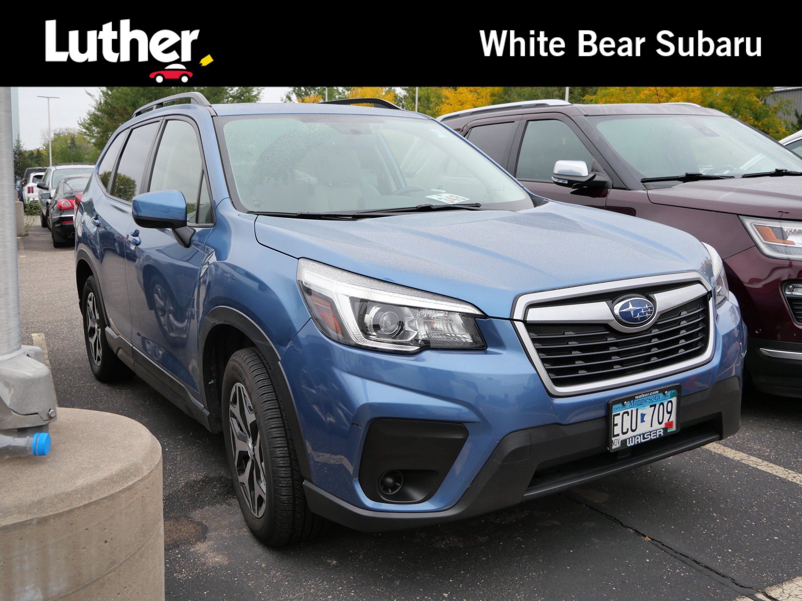 Used 2020 Subaru Forester Premium AWD/4WD image 1