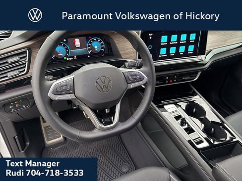 New 2026 Volkswagen Atlas SEL Premium R-Line AWD/4WD image 25