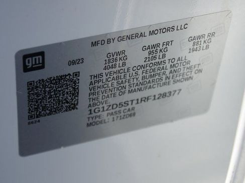 Used 2024 Chevrolet Malibu LT image 26