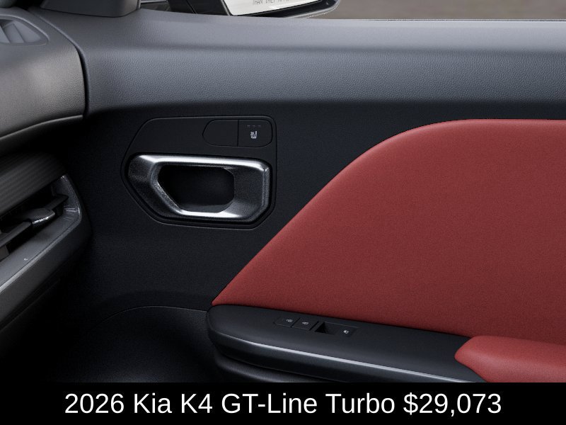 New 2026 Kia K4 GT-Line Turbo FWD image 25