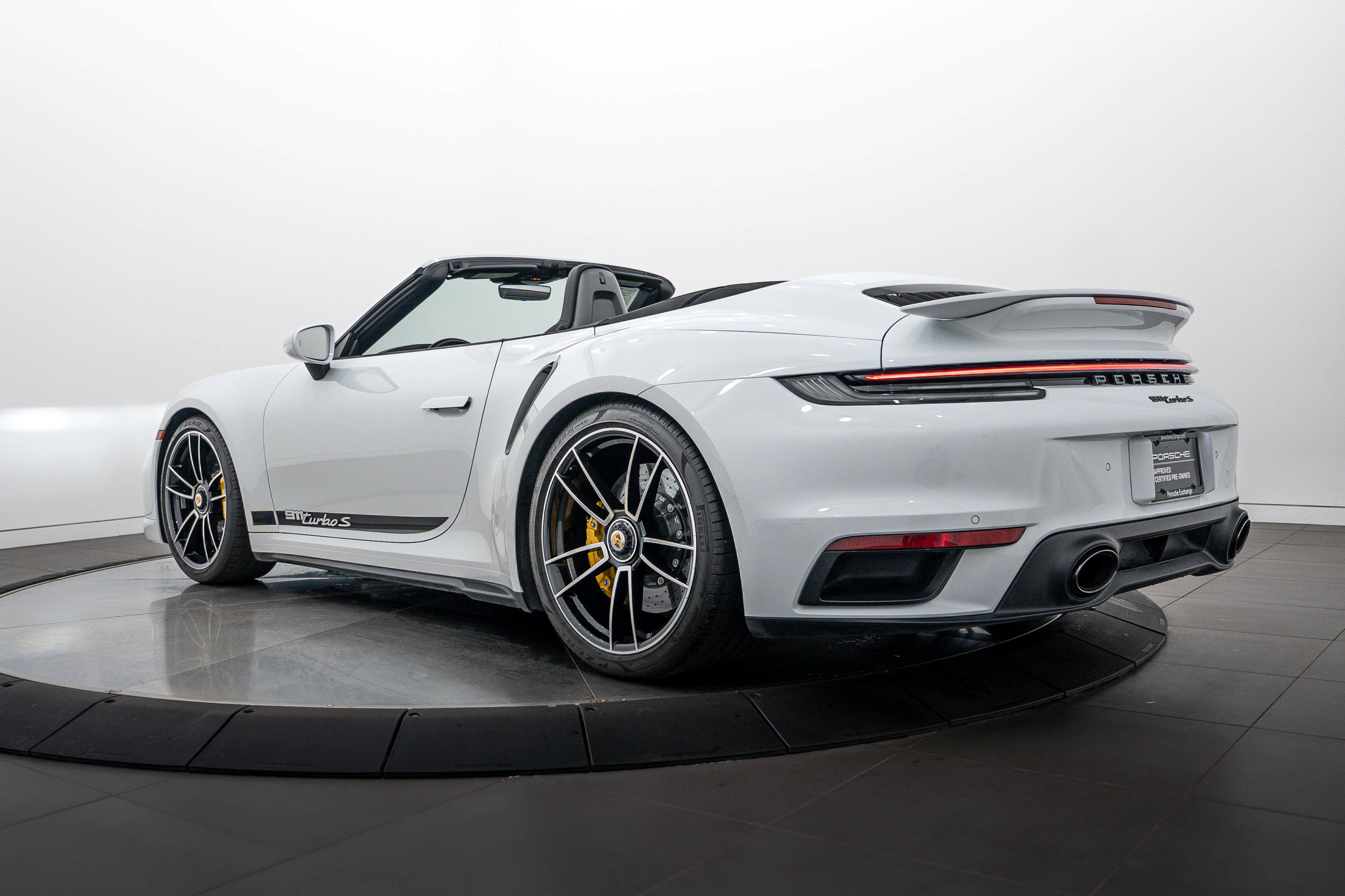 Certified 2022 Porsche 911 Turbo S AWD/4WD image 3