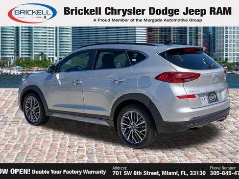 Used 2021 Hyundai Tucson Ultimate w/ Cargo Package AWD/4WD image 8