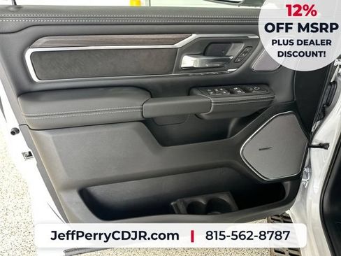 New 2026 RAM 1500 Laramie w/ Night Edition AWD/4WD image 3