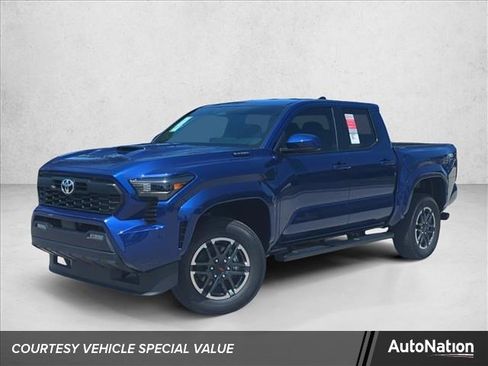 New 2025 Toyota Tacoma TRD Sport AWD/4WD image 1