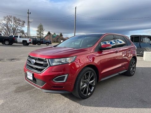 Used 2016 Ford Edge Sport w/ Equipment Group 401A AWD/4WD image 5