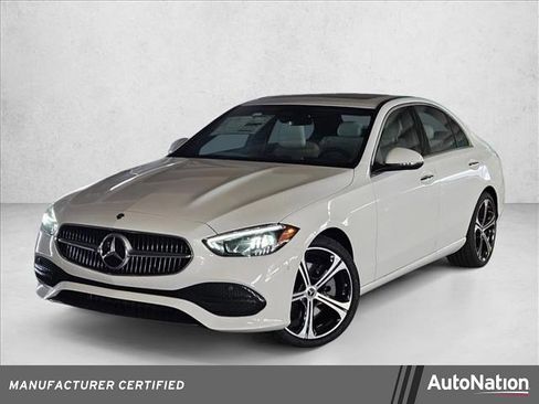 Certified 2025 Mercedes-Benz C 300 Sedan image 1