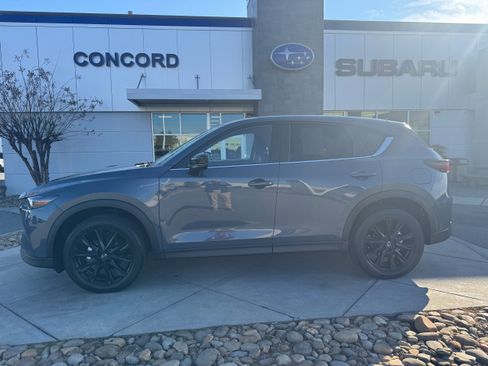 Used 2024 MAZDA CX-5 Carbon Edition image 1