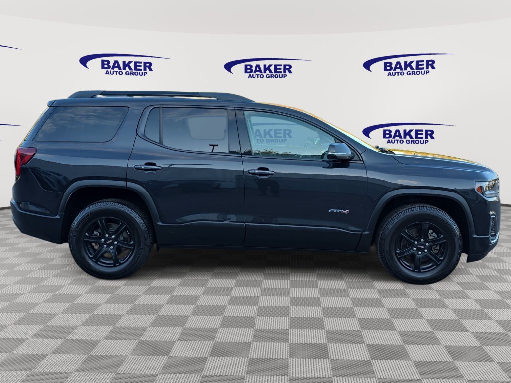 Used 2020 GMC Acadia AT4 w/ Driver Alert Package II AWD/4WD image 4