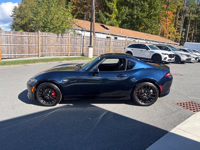 Used 2025 MAZDA MX-5 Miata RF Club w/ Weather Package RWD image 4