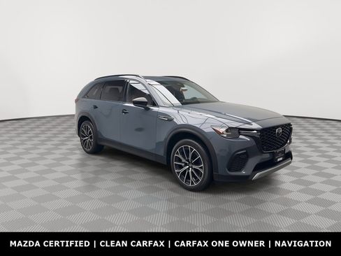 Certified 2025 MAZDA CX-70 Plug-In Hybrid w/ Premium Plus image 38