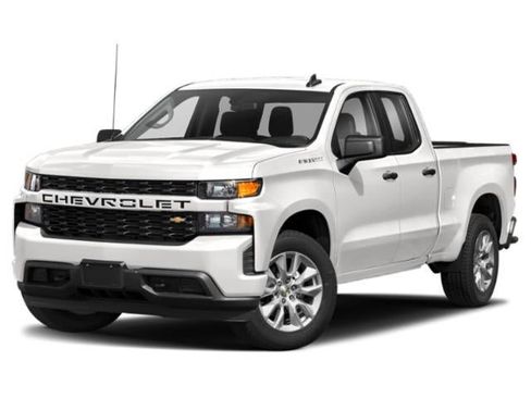 Used 2019 Chevrolet Silverado 1500 Custom w/ Custom Value Package image 1