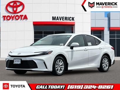 New 2026 Toyota Camry LE