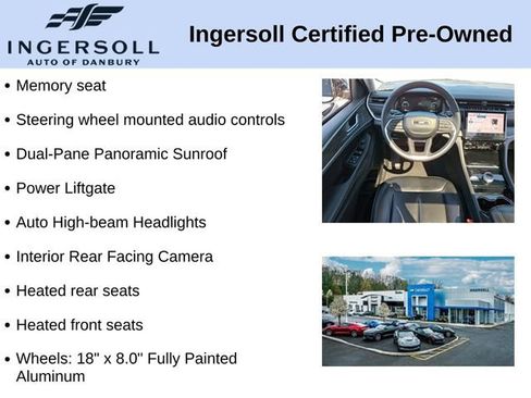 Used 2023 Jeep Grand Cherokee L Limited AWD/4WD image 10