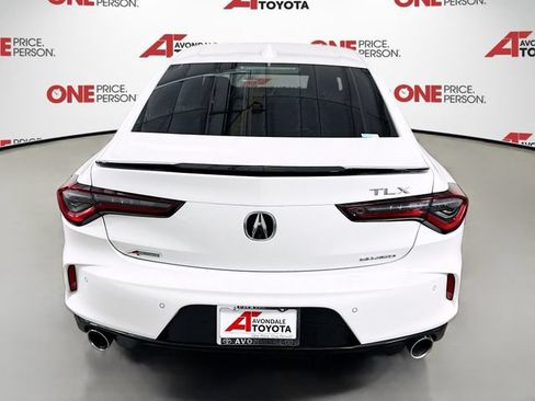 Used 2024 Acura TLX SH-AWD w/ A-SPEC Pkg image 6