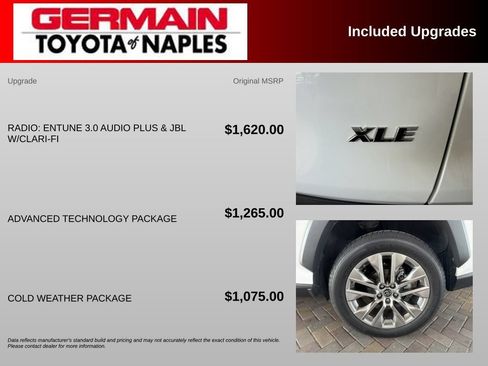 Used 2019 Toyota RAV4 XLE Premium w/ Advanced Technology Package FWD image 4