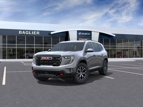 New 2026 GMC Acadia AT4 w/ LPO, Floor Liner Package image 8