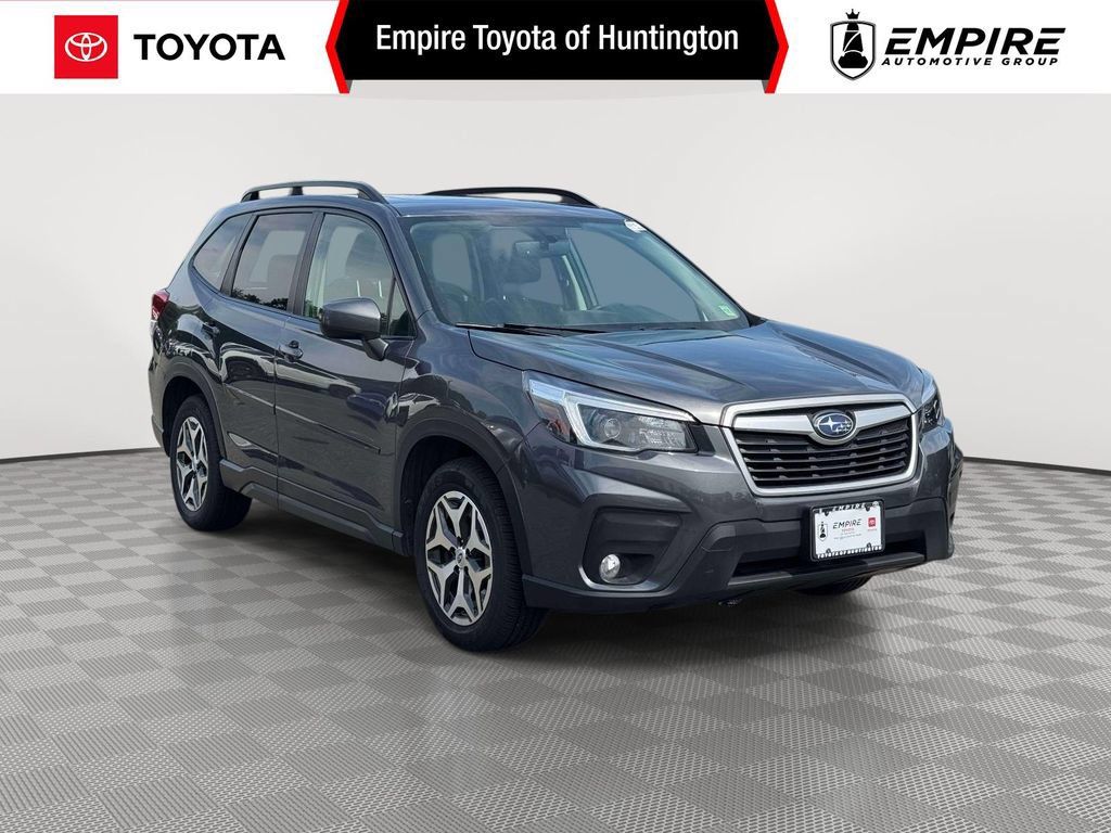 Used 2021 Subaru Forester Premium AWD/4WD image 1