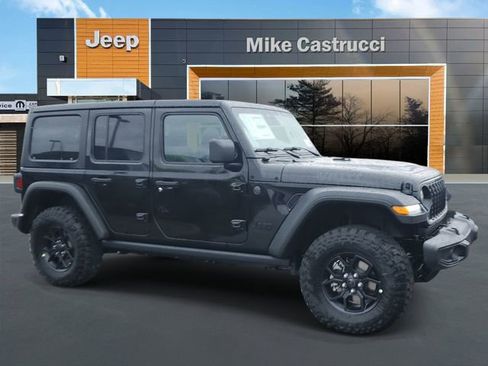 New 2026 Jeep Wrangler Willys image 3
