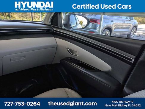Certified 2022 Hyundai Tucson SEL w/ Convenience + Premium Package image 20