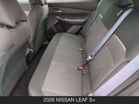 New 2026 Nissan Leaf w/ Floor Mat Package (S+) FWD image 15