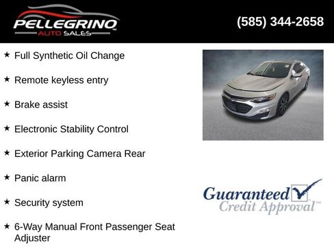 Used 2020 Chevrolet Malibu RS FWD image 2