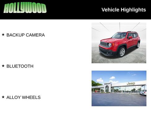 Used 2015 Jeep Renegade Latitude image 3